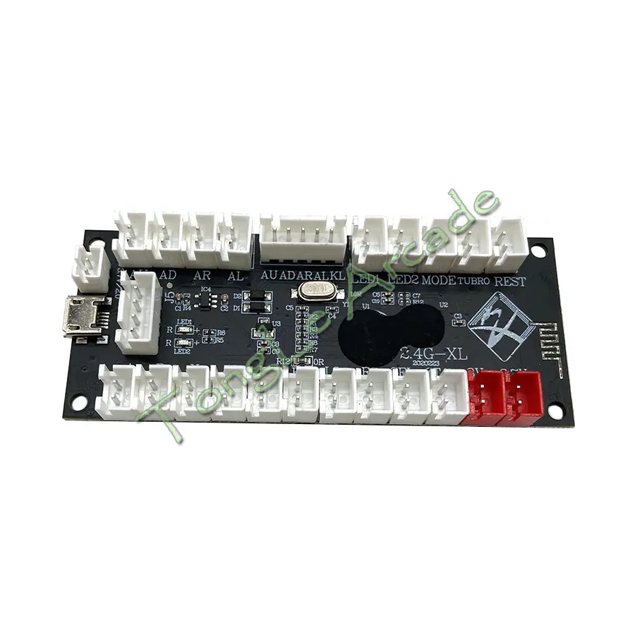 บอร์ดควบคุมเกมอาร์เคดแบบไร้สาย - Arcade Encoder Board Zero Delay Usb บทวิจารณ์และราคา