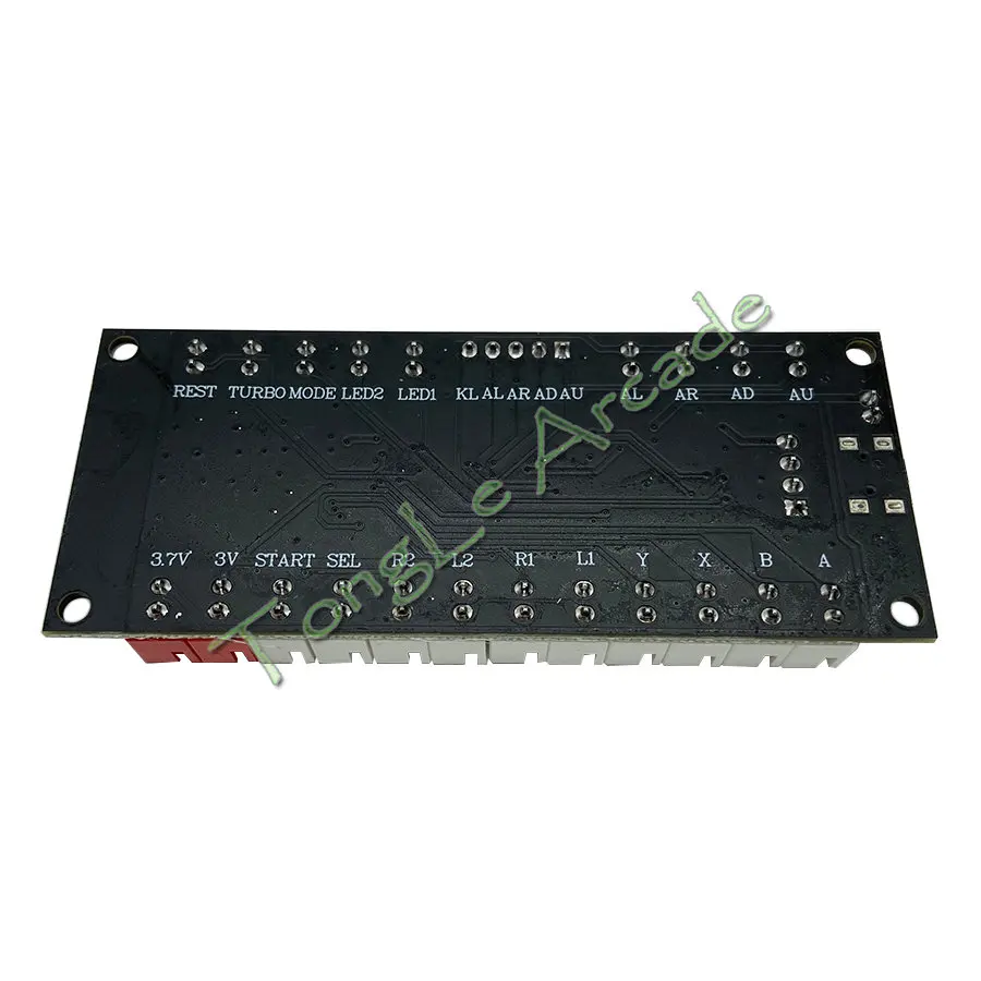 บอร์ดควบคุมเกมอาร์เคดแบบไร้สาย - Arcade Encoder Board Zero Delay Usb บทวิจารณ์และราคา