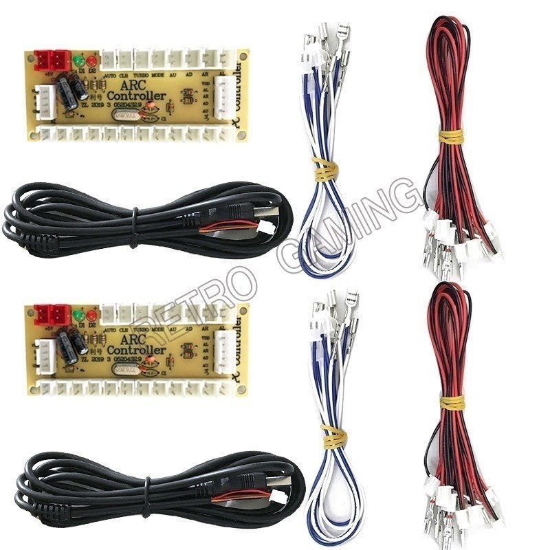 PC USB Zero Delay Encoder แผงว - Arcade Encoder Board Zero Delay Usb บทวิจารณ์และราคา