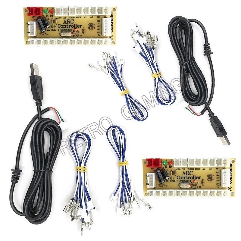 PC USB Zero Delay Encoder แผงว - Arcade Encoder Board Zero Delay Usb บทวิจารณ์และราคา