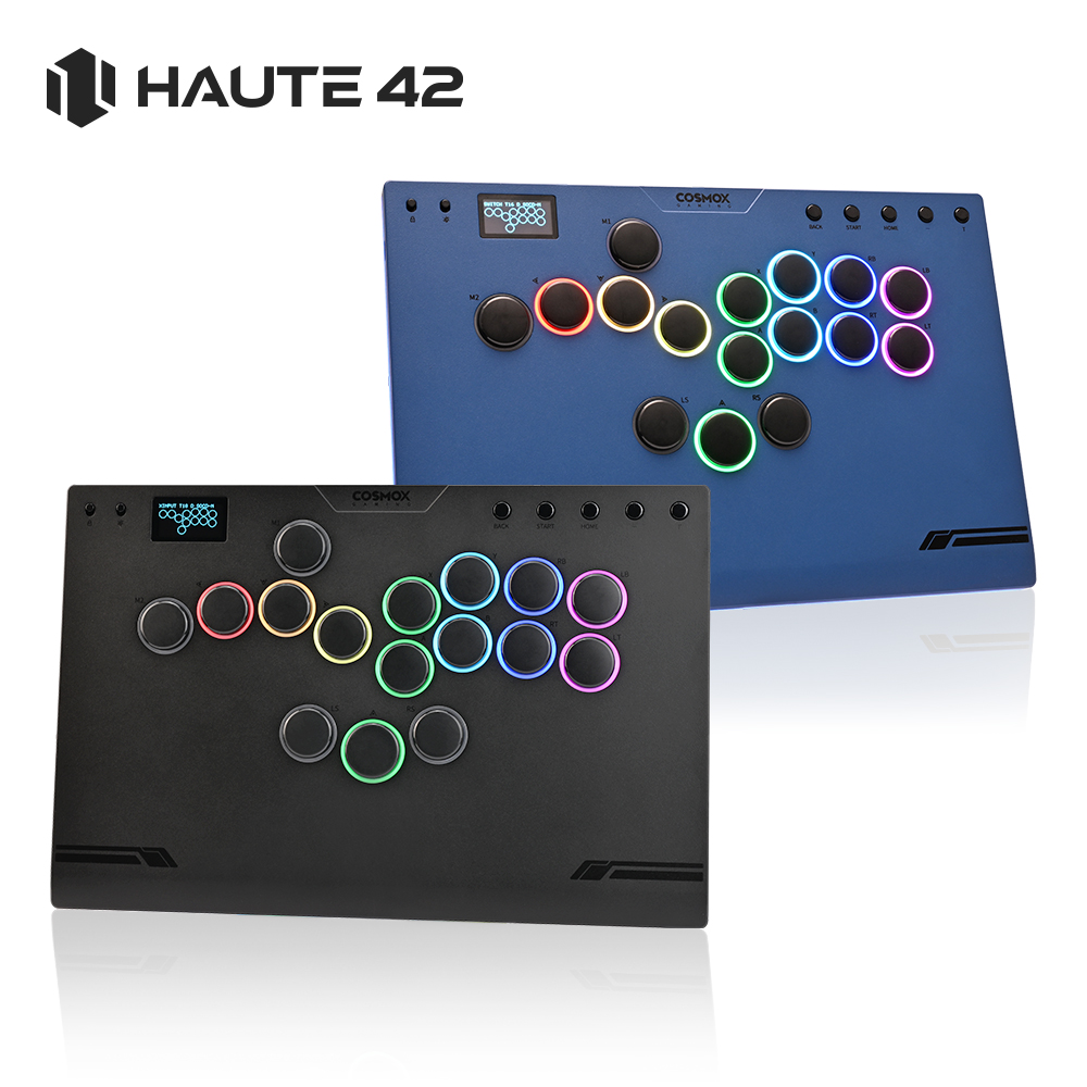 คอนโทรลเลอร์ Haute42 M Gen2 อล - Arcade Fight Stick Hitbox Leverless บทวิจารณ์และราคา