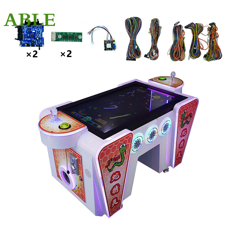 เครื่องเกมอาร์เคดงูสำหรับผู้เล - Arcade Cabinet Diy Kit 2 Player บทวิจารณ์และราคา