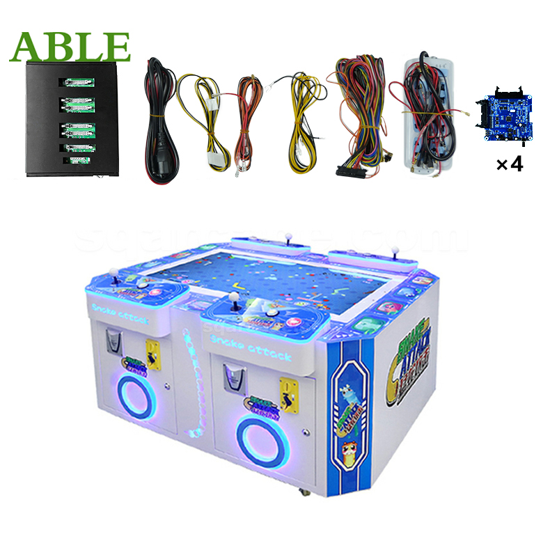 เครื่องเกมอาร์เคดงูสำหรับผู้เล - Arcade Cabinet Diy Kit 2 Player บทวิจารณ์และราคา