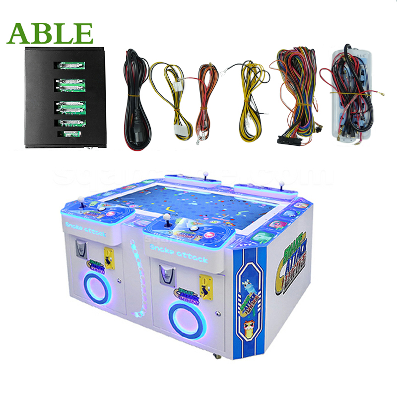 เครื่องเกมอาร์เคดงูสำหรับผู้เล - Arcade Cabinet Diy Kit 2 Player บทวิจารณ์และราคา