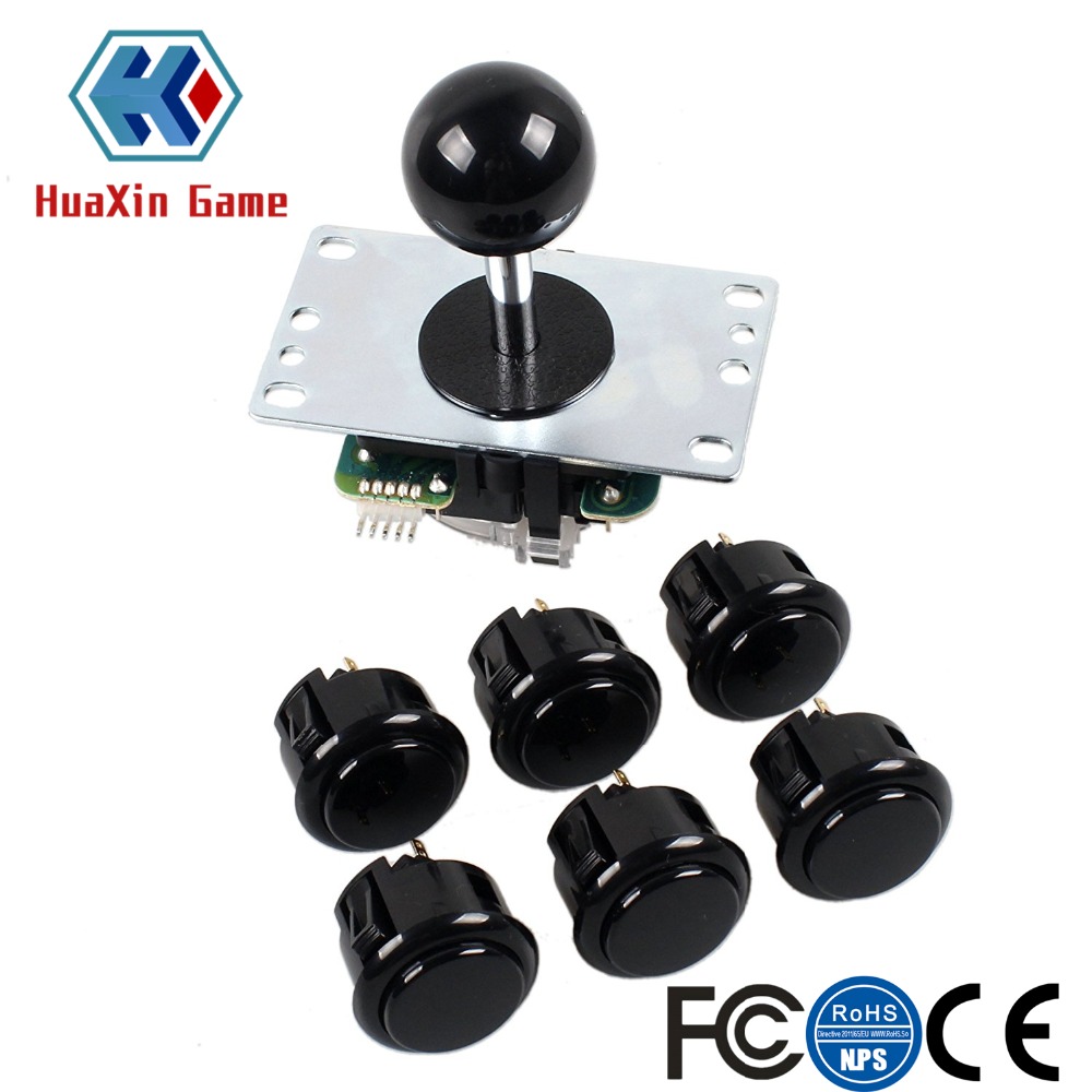 Sanwa-JLF-TP-8YT Black Ball To - Arcade Joystick Sanwa Jlf Ball Top บทวิจารณ์และราคา