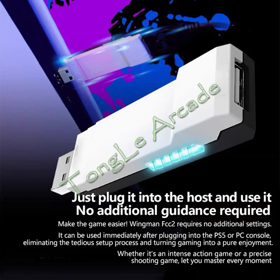 ตัวแปลง Brook Wingman FGC 2 สำ - Arcade Stick For Ps5 Pc Switch บทวิจารณ์และราคา