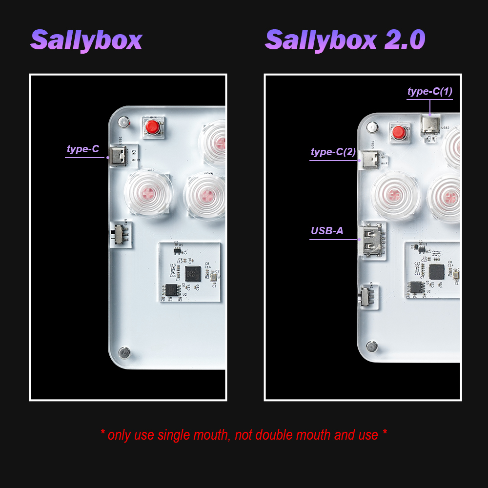 Ticknot มินิ hitbox socd เครื่ - Arcade Fight Stick Hitbox Leverless บทวิจารณ์และราคา