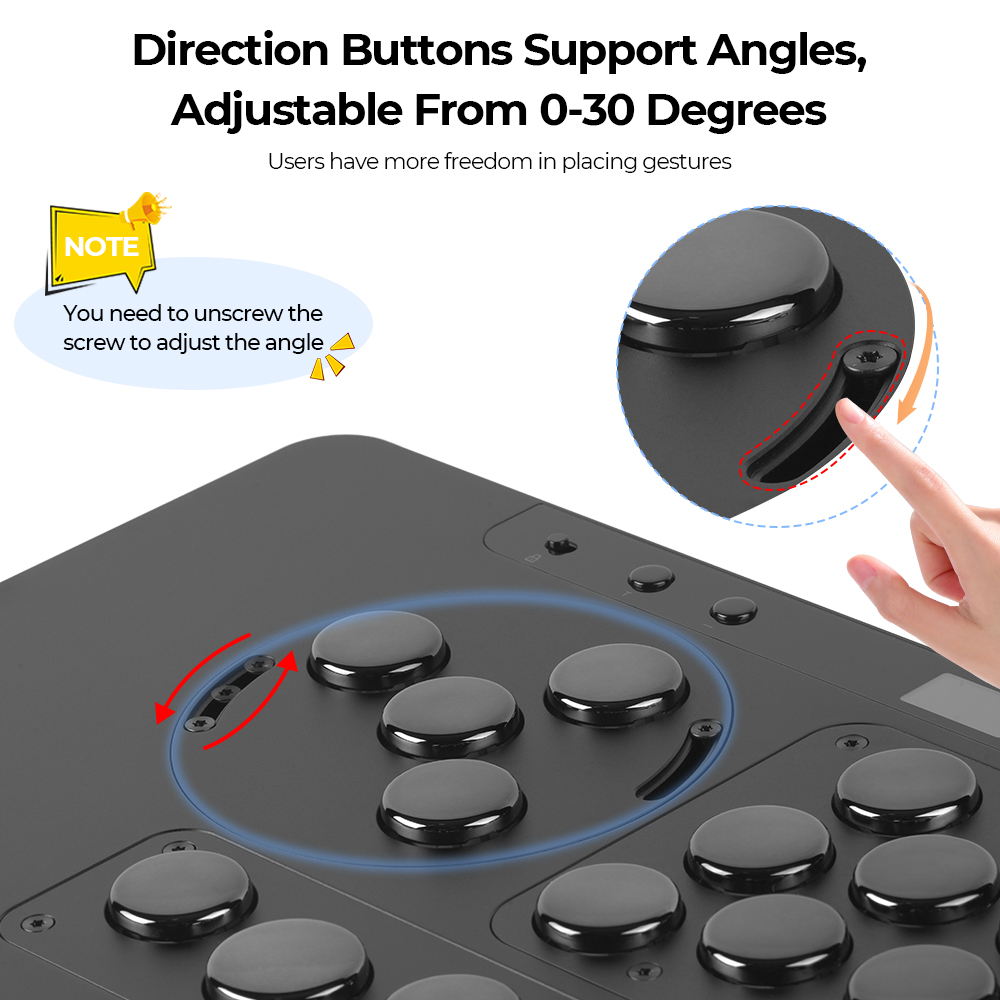 Haute42 HautePad X Hitbox คอนโ - Arcade Fight Stick Hitbox Leverless บทวิจารณ์และราคา