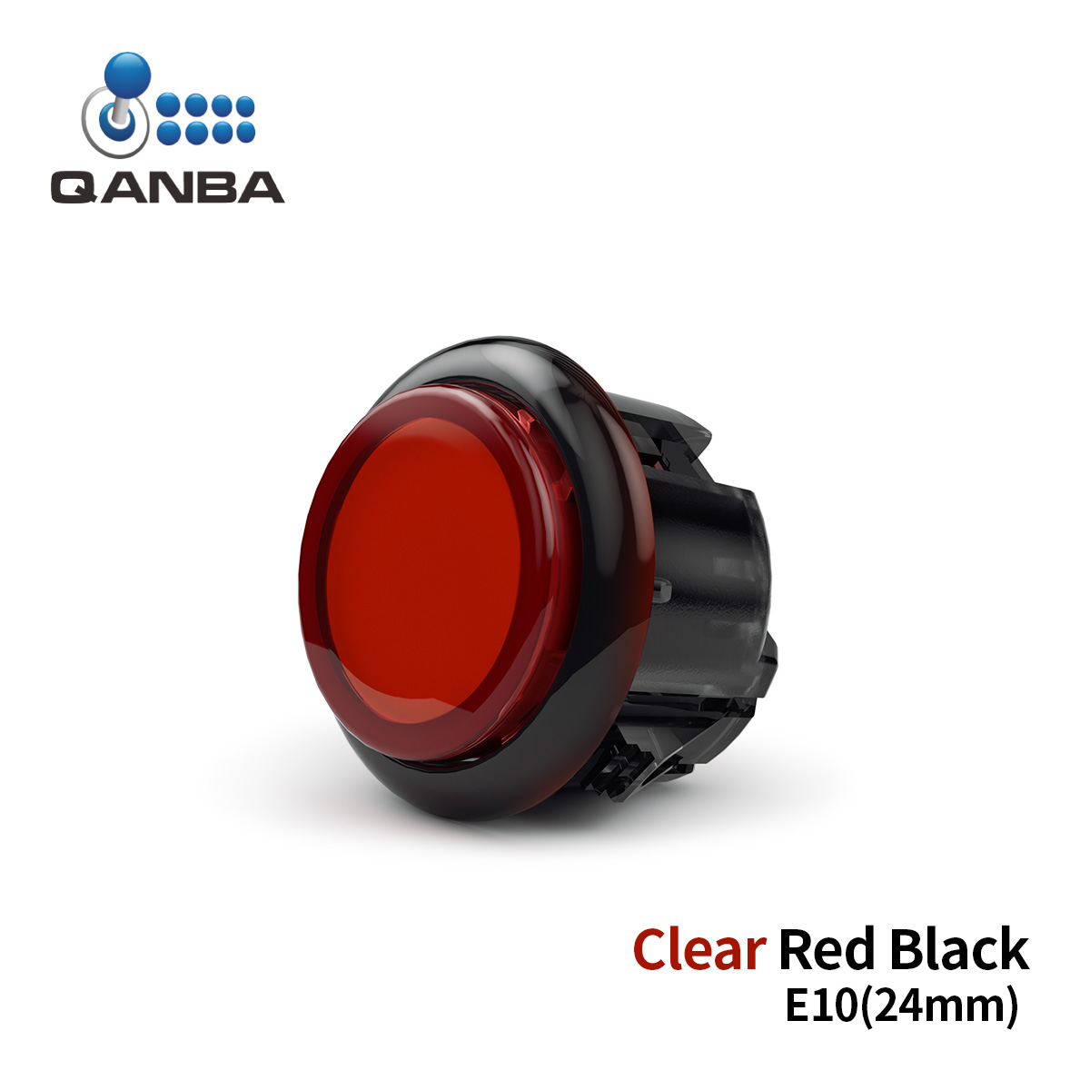 ปุ่มกดอาร์เคด QANBA Gravity KS - Arcade Buttons 24Mm 30Mm Snap In บทวิจารณ์และราคา