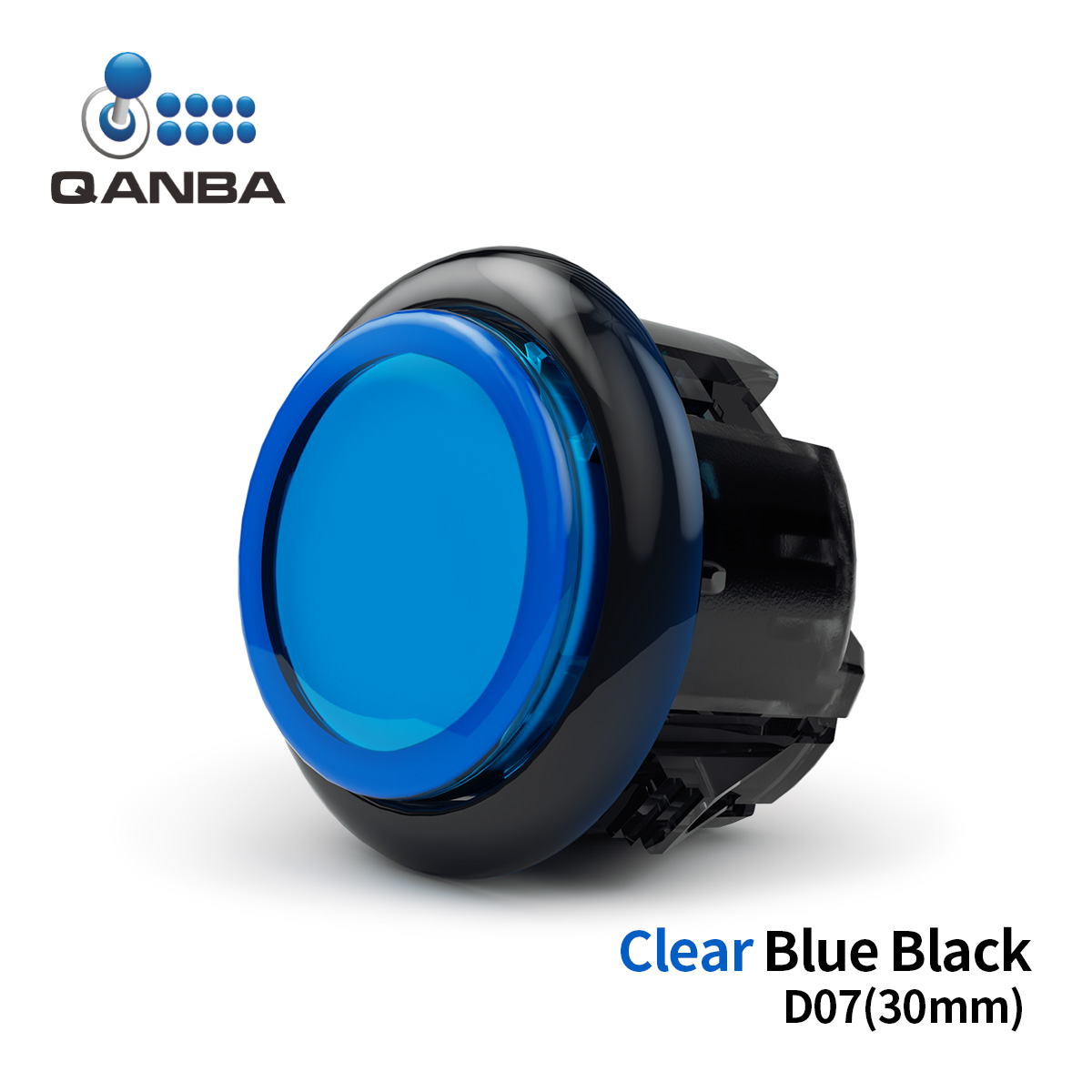 ปุ่มกดอาร์เคด QANBA Gravity KS - Arcade Buttons 24Mm 30Mm Snap In บทวิจารณ์และราคา