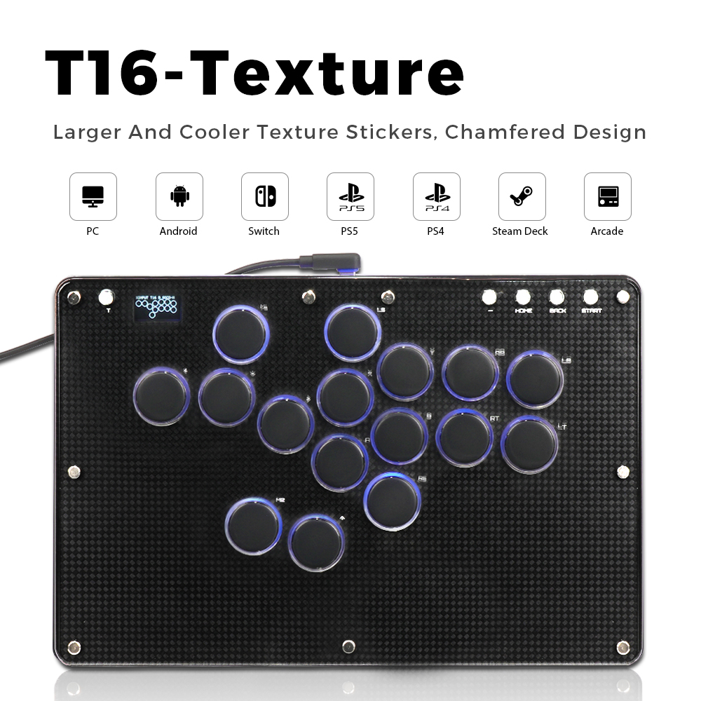 คอนโทรลเลอร์แบบแท่ง Haute42 T1 - Arcade Stick For Ps5 Pc Switch บทวิจารณ์และราคา