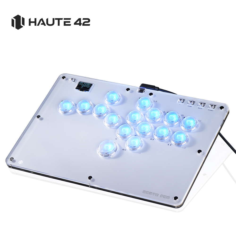 Haute42 Controle Arcade Joysti - Arcade Fight Stick Hitbox Leverless บทวิจารณ์และราคา